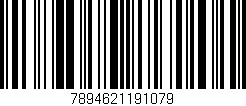 Código de barras (EAN, GTIN, SKU, ISBN): '7894621191079'