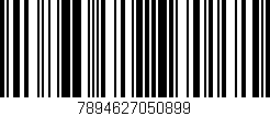 Código de barras (EAN, GTIN, SKU, ISBN): '7894627050899'