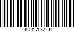 Código de barras (EAN, GTIN, SKU, ISBN): '7894627052701'