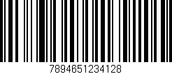 Código de barras (EAN, GTIN, SKU, ISBN): '7894651234128'