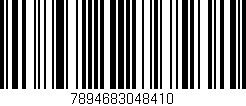 Código de barras (EAN, GTIN, SKU, ISBN): '7894683048410'