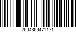 Código de barras (EAN, GTIN, SKU, ISBN): '7894683471171'