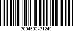 Código de barras (EAN, GTIN, SKU, ISBN): '7894683471249'