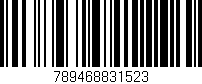 Código de barras (EAN, GTIN, SKU, ISBN): '789468831523'