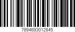 Código de barras (EAN, GTIN, SKU, ISBN): '7894693012845'