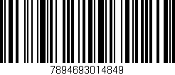 Código de barras (EAN, GTIN, SKU, ISBN): '7894693014849'