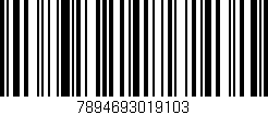 Código de barras (EAN, GTIN, SKU, ISBN): '7894693019103'
