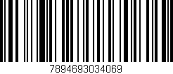 Código de barras (EAN, GTIN, SKU, ISBN): '7894693034069'