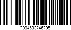 Código de barras (EAN, GTIN, SKU, ISBN): '7894693746795'