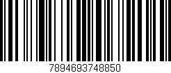 Código de barras (EAN, GTIN, SKU, ISBN): '7894693748850'