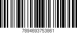 Código de barras (EAN, GTIN, SKU, ISBN): '7894693753861'