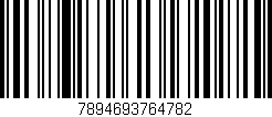 Código de barras (EAN, GTIN, SKU, ISBN): '7894693764782'