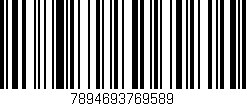 Código de barras (EAN, GTIN, SKU, ISBN): '7894693769589'