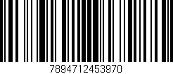 Código de barras (EAN, GTIN, SKU, ISBN): '7894712453970'