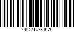 Código de barras (EAN, GTIN, SKU, ISBN): '7894714753979'