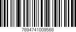 Código de barras (EAN, GTIN, SKU, ISBN): '7894741009568'