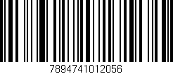 Código de barras (EAN, GTIN, SKU, ISBN): '7894741012056'