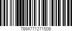 Código de barras (EAN, GTIN, SKU, ISBN): '7894771271508'