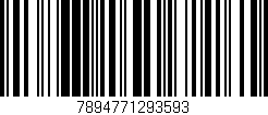 Código de barras (EAN, GTIN, SKU, ISBN): '7894771293593'
