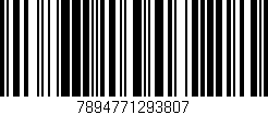 Código de barras (EAN, GTIN, SKU, ISBN): '7894771293807'