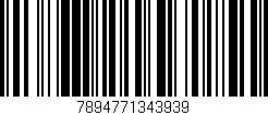 Código de barras (EAN, GTIN, SKU, ISBN): '7894771343939'