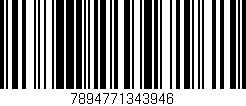 Código de barras (EAN, GTIN, SKU, ISBN): '7894771343946'
