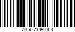 Código de barras (EAN, GTIN, SKU, ISBN): '7894771350906'
