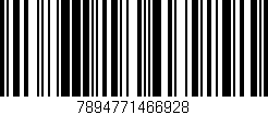 Código de barras (EAN, GTIN, SKU, ISBN): '7894771466928'