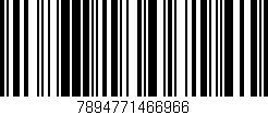 Código de barras (EAN, GTIN, SKU, ISBN): '7894771466966'