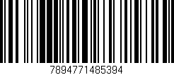 Código de barras (EAN, GTIN, SKU, ISBN): '7894771485394'