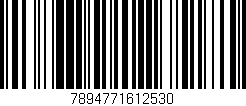 Código de barras (EAN, GTIN, SKU, ISBN): '7894771612530'
