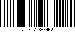Código de barras (EAN, GTIN, SKU, ISBN): '7894771655452'