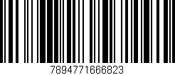 Código de barras (EAN, GTIN, SKU, ISBN): '7894771666823'