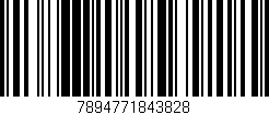 Código de barras (EAN, GTIN, SKU, ISBN): '7894771843828'