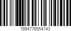 Código de barras (EAN, GTIN, SKU, ISBN): '7894776554743'