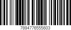 Código de barras (EAN, GTIN, SKU, ISBN): '7894776555603'