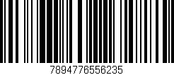 Código de barras (EAN, GTIN, SKU, ISBN): '7894776556235'