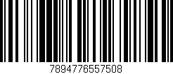 Código de barras (EAN, GTIN, SKU, ISBN): '7894776557508'