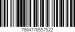 Código de barras (EAN, GTIN, SKU, ISBN): '7894776557522'