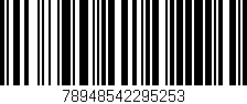 Código de barras (EAN, GTIN, SKU, ISBN): '78948542295253'
