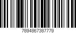 Código de barras (EAN, GTIN, SKU, ISBN): '7894867387779'