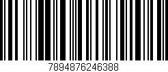 Código de barras (EAN, GTIN, SKU, ISBN): '7894876246388'