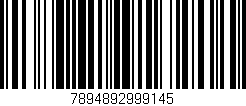 Código de barras (EAN, GTIN, SKU, ISBN): '7894892999145'