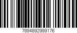 Código de barras (EAN, GTIN, SKU, ISBN): '7894892999176'