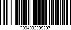 Código de barras (EAN, GTIN, SKU, ISBN): '7894892999237'