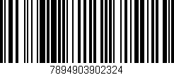 Código de barras (EAN, GTIN, SKU, ISBN): '7894903902324'