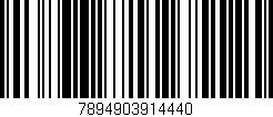Código de barras (EAN, GTIN, SKU, ISBN): '7894903914440'