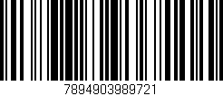 Código de barras (EAN, GTIN, SKU, ISBN): '7894903989721'