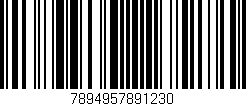 Código de barras (EAN, GTIN, SKU, ISBN): '7894957891230'
