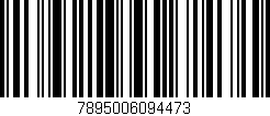 Código de barras (EAN, GTIN, SKU, ISBN): '7895006094473'
